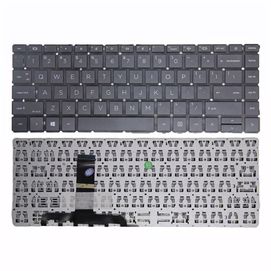 HP ProBook 440 G8 G9 G10, 445 G8 G9 G10, US keyboard OEM - main product image