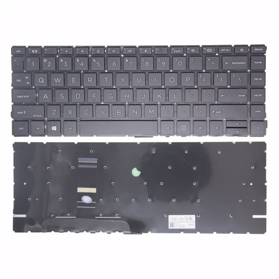HP ProBook 440 G8 G9 G10, 445 G8 G9 G10, US keyboard original - main product image