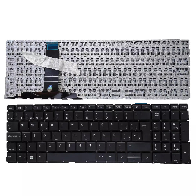 HP ProBook 450 G8 455 G8 455R G8 650 G8 Spanish SP keyboard - main product image