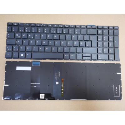 HP ProBook 450 G8 455 G8 backlit German DE keyboard