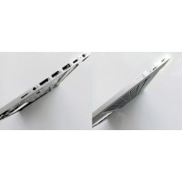 HP ProBook 450 G8, 455 G8, backlit US keyboard palmrest silver, M21742-001 - additional view 2