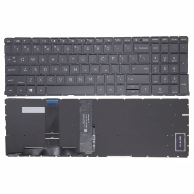 HP ProBook 450 G8 G9, 455 G8 G9, 650 G8 G9 G10, 655 G8 G9 G10 backlit US keyboard