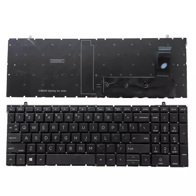 HP ProBook 450 G9 455 G9 455R G9 US keyboard