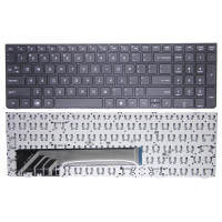HP ProBook 4530S, 4535S, 4730S, 4735S, US keyboard black frame