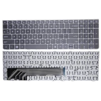 HP ProBook 4530S, 4535S, 4730S, 4735S, US keyboard silver frame