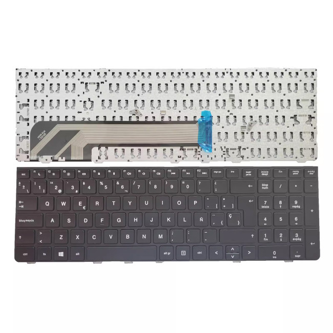 HP ProBook 4530S 4535S 4730S black Spanish SP keyboard - main product image