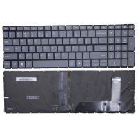 HP ProBook 460 465 G11, EliteBook 660 665 G11, ZBook Power 16 G11, ProBook 4 G1i 16 inch backlit US keyboard AI