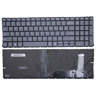HP ProBook 460 465 G11, EliteBook 660 665 G11, ZBook Power 16 G11, ProBook 4 G1i 16 inch backlit US keyboard AI