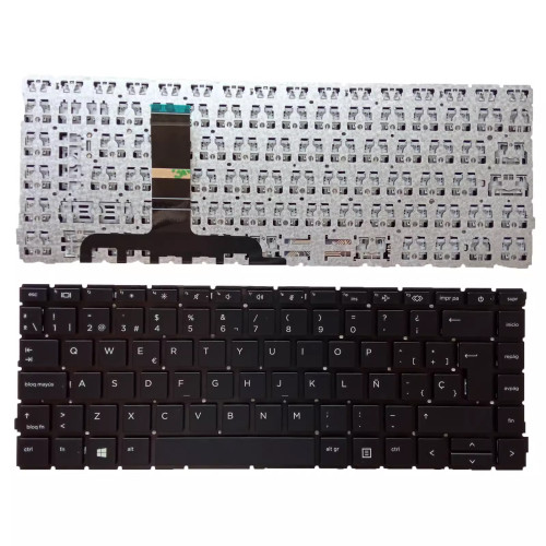 HP ProBook 640 G7 645 G7 640 G8 645 G8 Spanish SP keyboard - main product image