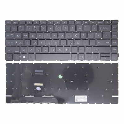 HP ProBook 640 G8, 645 G8, EliteBook 640 G9 G10 US keyboard
