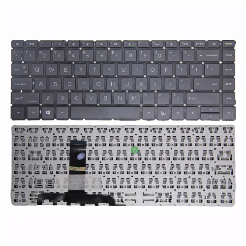 HP ProBook 640 G8, 645 G8, EliteBook 640 G9 G10 US keyboard OEM - main product image
