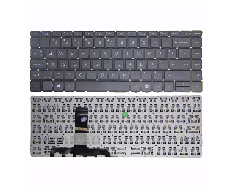 HP ProBook 640 G8, 645 G8, EliteBook 640 G9 G10 US keyboard OEM - additional view 