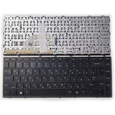 HP ProBook X360 440 G1 ZHAN 66 Pro G1 L28406-001 Russian RU keyboard