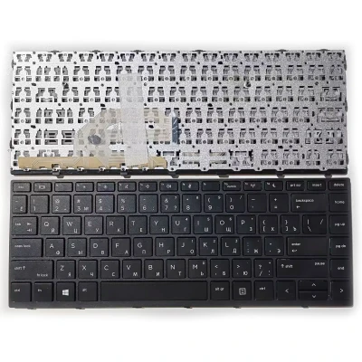 HP ProBook X360 440 G1 L28406-001 Russian RU keyboard