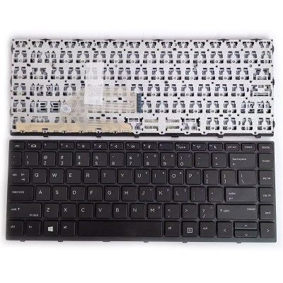 HP ProBook X360 440 G1 ZHAN 66 Pro G1 L28406-001 US keyboard