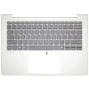 HP Probook 4 G1iR, G1q, G1a, G1ah, 14 Q38C-4 backlit US keyboard palmrest