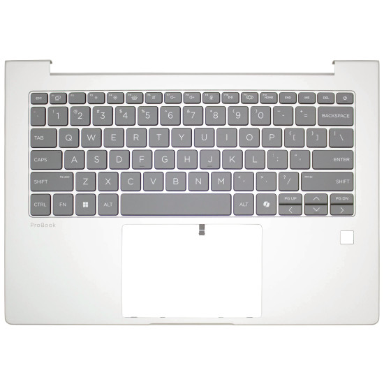 HP Probook 4 G1iR, G1q, G1a, G1ah, 14 Q38C-4 backlit US keyboard palmrest - main product image