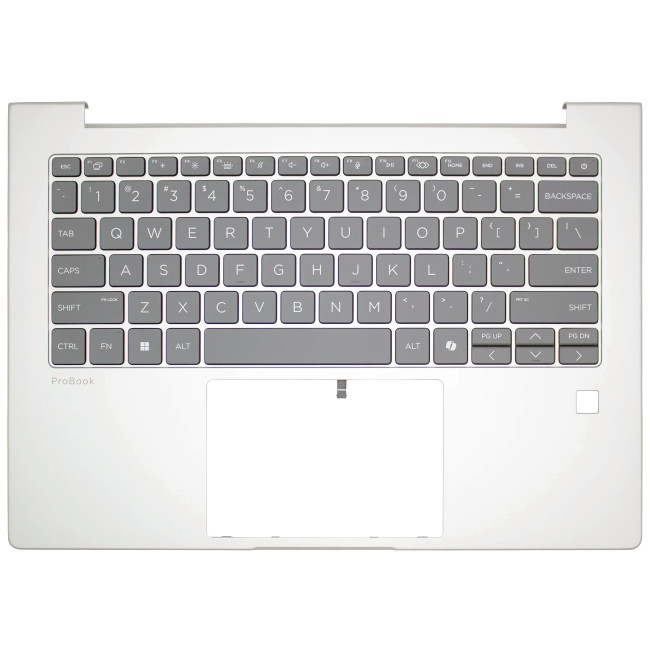 HP Probook 4 G1iR, G1q, G1a, G1ah, 14 Q38C-4 backlit US keyboard palmrest - main product image