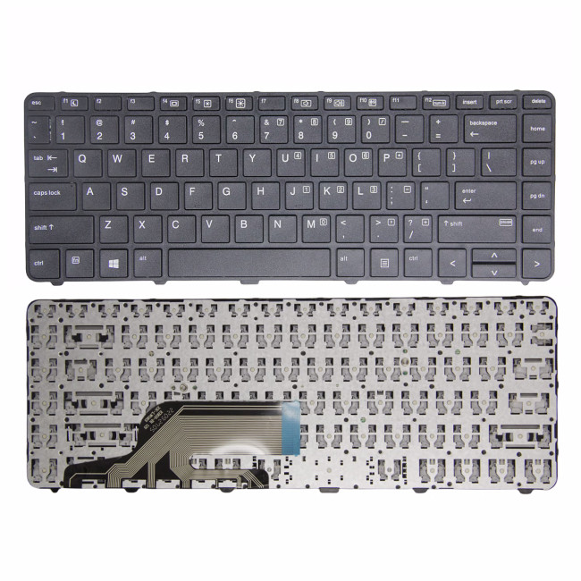 HP Probook 430 G3 G4, 440 G3 G4, 445 G3, 640 G2 G3, 645 G2 G3, US keyboard OEM - main product image