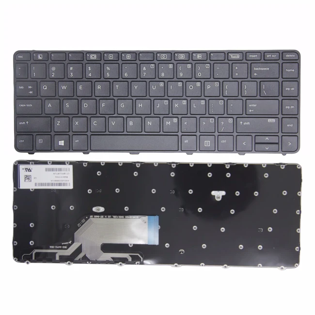 HP Probook 430 G3 G4, 440 G3 G4, 445 G3, 640 G2 G3, 645 G2 G3, US keyboard original - main product image