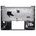 HP Probook 440 G11, 445 G11, HSN-Q39C, silver backlit US keyboard palmrest - additional view 1