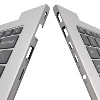 HP Probook 440 G11, 445 G11, HSN-Q39C, silver backlit US keyboard palmrest - additional view 2