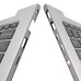 HP Probook 440 G11, 445 G11, HSN-Q39C, silver backlit US keyboard palmrest - additional view 2