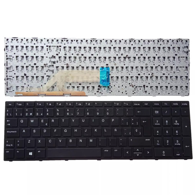 HP Probook 450 G5 455 G5 470 G5 Spanish SP keyboard - main product image