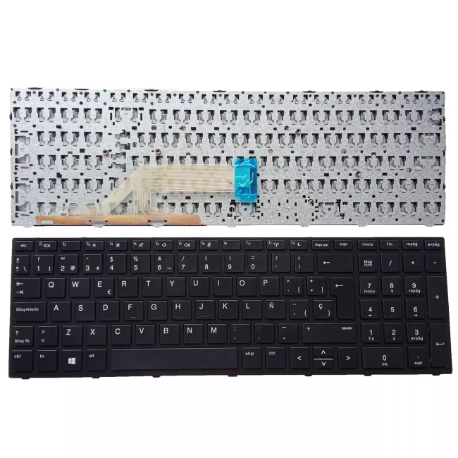 HP Probook 450 G5 455 G5 470 G5 Spanish SP keyboard - main product image