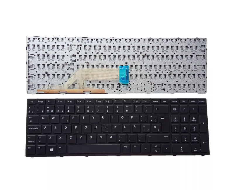 HP Probook 450 G5 455 G5 470 G5 Spanish SP keyboard - additional view 