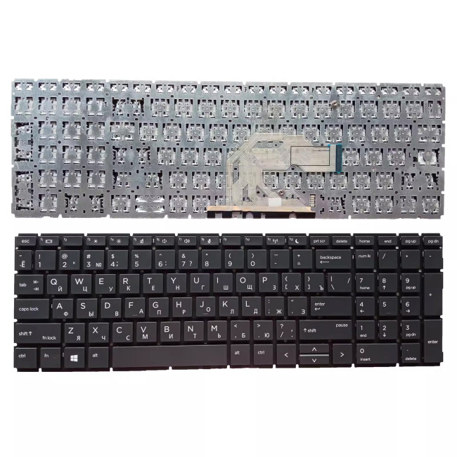 HP Probook 450 G6 455 G6 450R G6 Russian RU keyboard - main product image