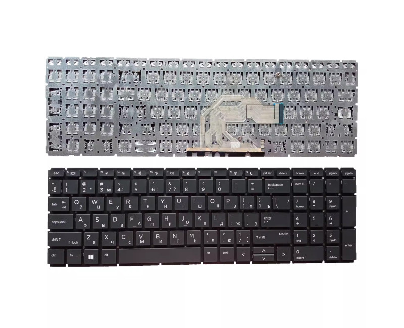 HP Probook 450 G6 455 G6 450R G6 black Russian RU keyboard
