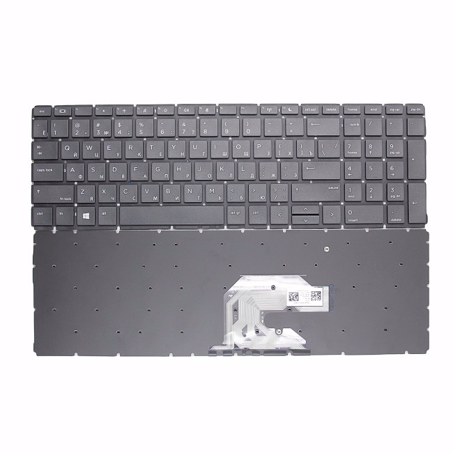 HP Probook 450 G6 G7, 455R G6, 455 G7, HSN-Q22C, HSN-Q17C, HSN-Q25C, HSN-Q16C, Russian RU keyboard original - main product image