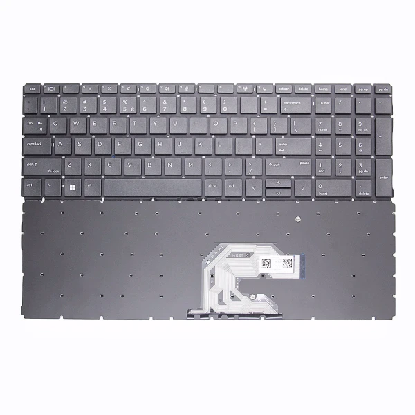 HP Probook 450 G6 G7, 455R G6, 455 G7, HSN-Q22C, HSN-Q17C, HSN-Q25C, HSN-Q16C, US keyboard original - main product image