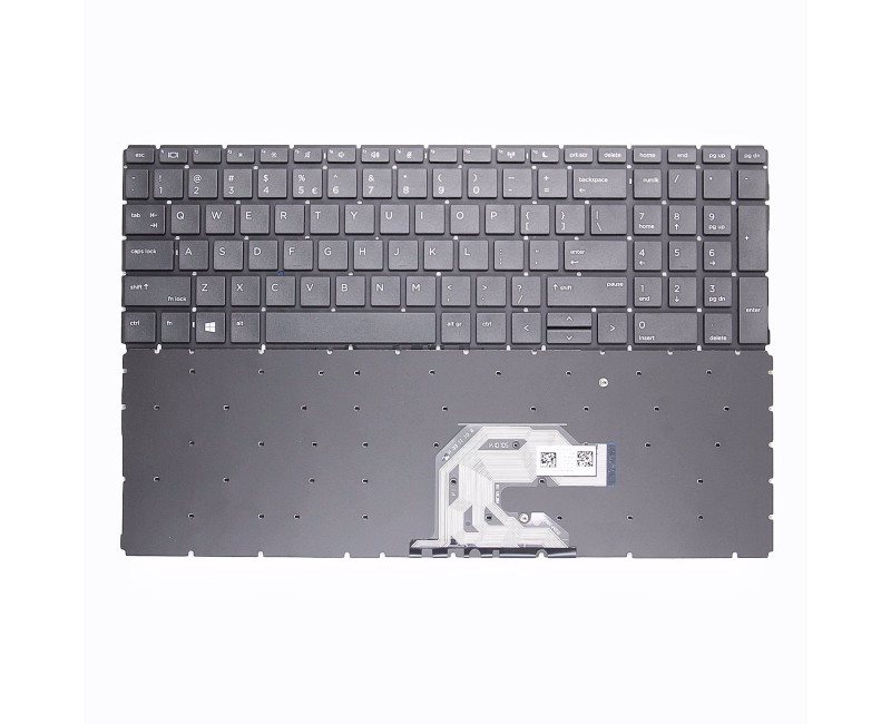 HP Probook 450 G6 G7, 455R G6, 455 G7, HSN-Q22C, HSN-Q17C, HSN-Q25C, HSN-Q16C, US keyboard original - additional view 