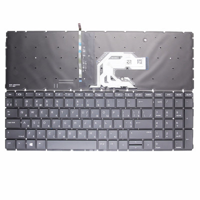 HP Probook 450 G6 G7 455R G6 450 455 G7 zhan66 PRO 15 G2 G3 HSNQ22C Q17C Q25C Q16C backlit Russian RU keyboard original