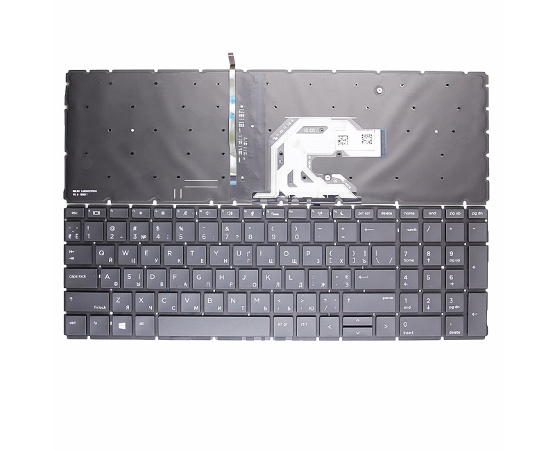 HP Probook 450 G6 G7 455R G6 450 455 G7 zhan66 PRO 15 G2 G3 HSNQ22C Q17C Q25C Q16C backlit Russian RU keyboard original
