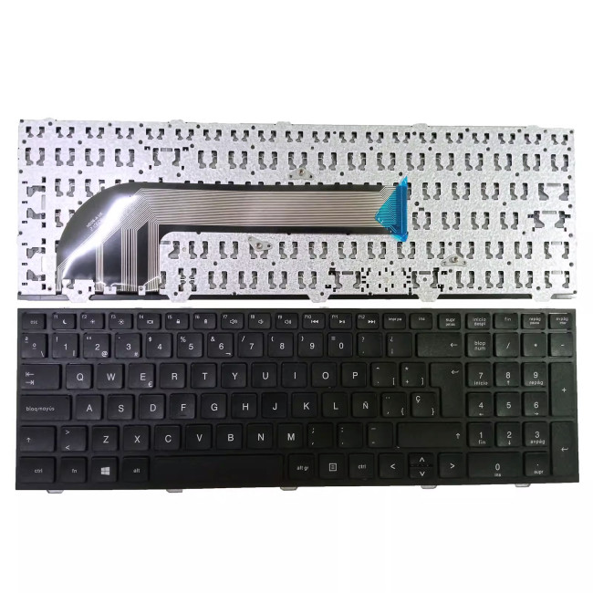 HP Probook 4540 4540S 4545 4545S Spanish SP keyboard - main product image