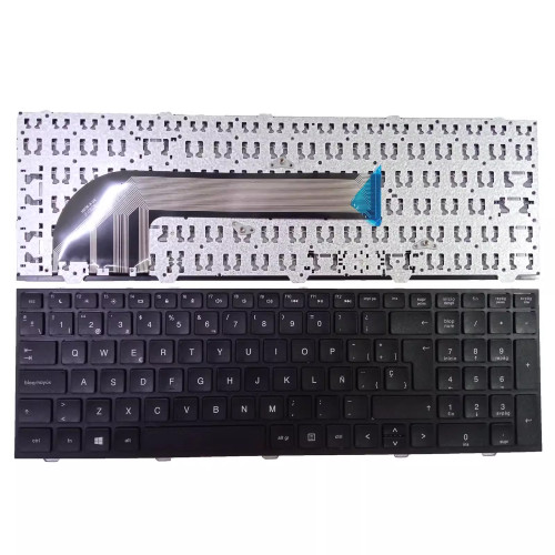 HP Probook 4540 4540S 4545 4545S black Spanish SP keyboard - main product image