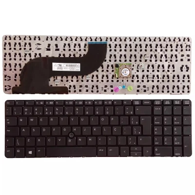 HP Probook 650 G1 655 G1 Brazilian BR keyboard