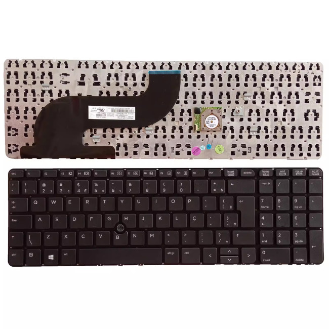 HP Probook 650 G1 655 G1 Brazilian BR keyboard - main product image