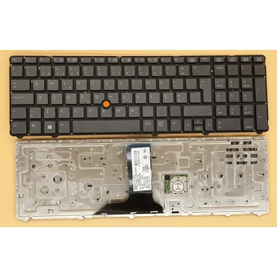 HP Probook 8760P 8760W Portuguese PO keyboard