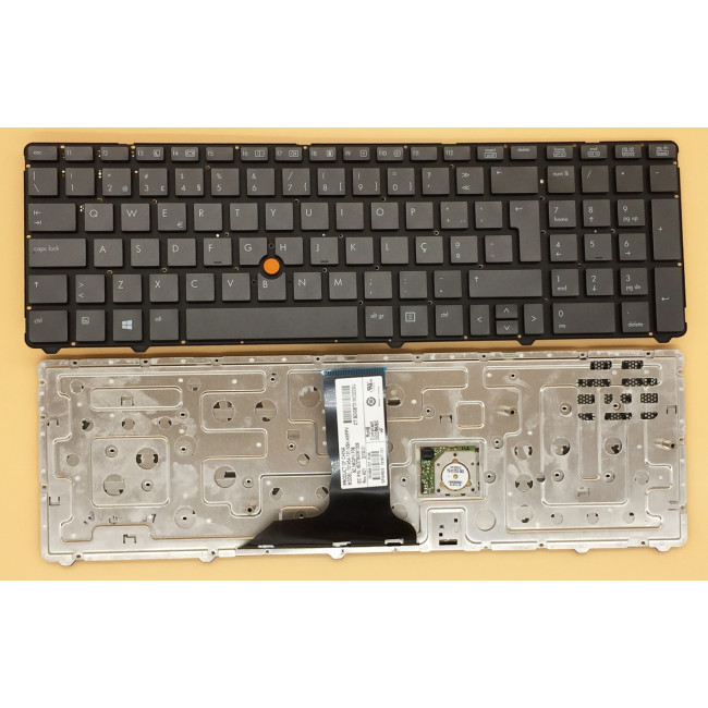 HP Probook 8760P 8760W Portuguese PO keyboard - main product image