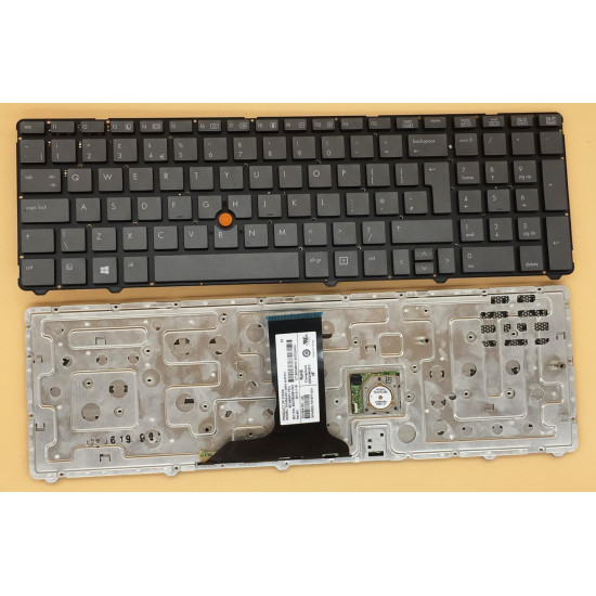 HP Probook 8760P 8760W UK keyboard - main product image