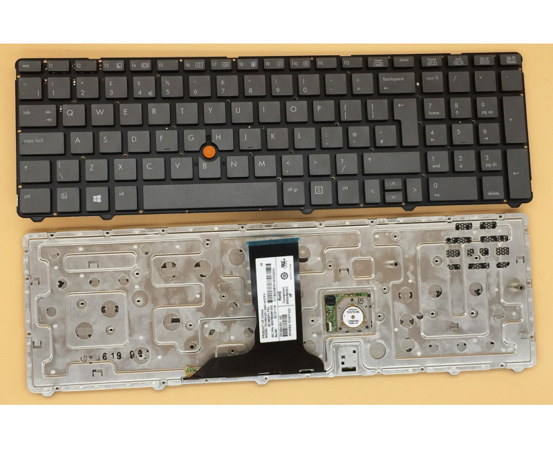 HP Probook 8760P 8760W UK keyboard