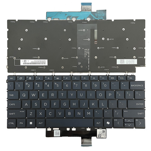 HP SG-B7900-XUA, SG-B7910-XUA, SN1C65B20, blue backlit US keyboard - main product image