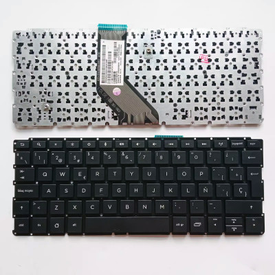 HP SlateBook 10-h 10-H Spanish SP keyboard