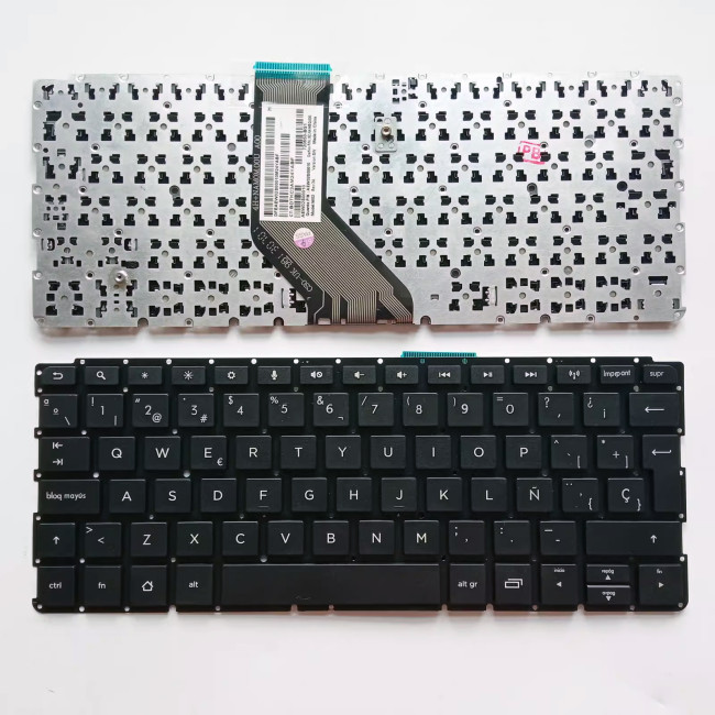 HP SlateBook 10-h 10-H Spanish SP keyboard - main product image