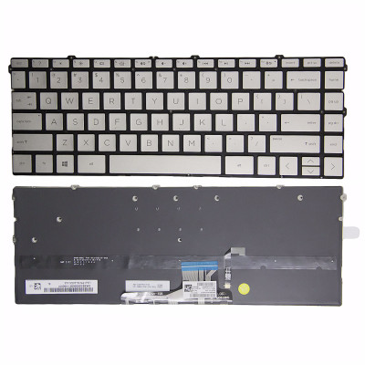 HP Spectre X360 13-AW TPN-Q225 13-aw2042TU gold backlit US keyboard