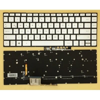 HP Spectre X360 15-AP 15T-AP backlit Turkish TR keyboard